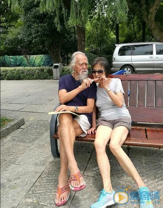 王德顺老两口合照 王德顺高清写真_王德顺高清剧照