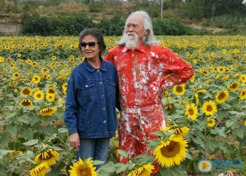 王德顺老两口合照 王德顺高清写真_王德顺高清剧照