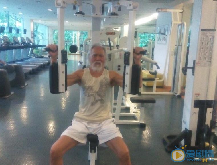王德顺健身照 王德顺高清写真_王德顺高清剧照