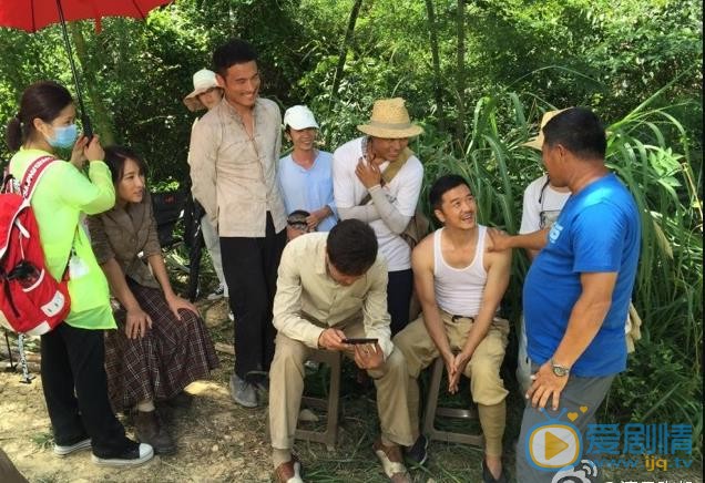 张帆片场照 张帆高清写真_张帆高清剧照