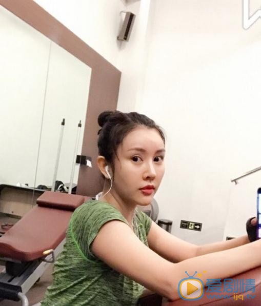 刘思言健身照 刘思言高清写真_刘思言高清剧照