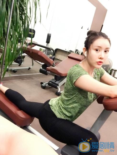 刘思言健身照 刘思言高清写真_刘思言高清剧照