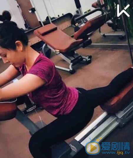刘思言健身照 刘思言高清写真_刘思言高清剧照