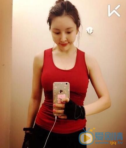刘思言健身照 刘思言高清写真_刘思言高清剧照