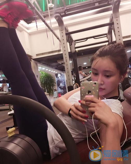 刘思言健身照 刘思言高清写真_刘思言高清剧照