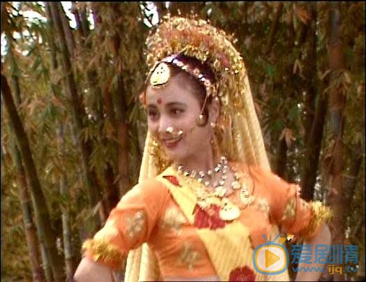 李玲玉《西游记》剧照 李玲玉高清写真_李玲玉高清剧照