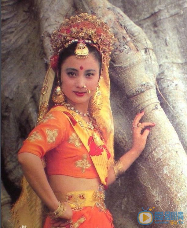 李玲玉《西游记》剧照 李玲玉高清写真_李玲玉高清剧照