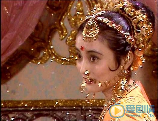 李玲玉《西游记》剧照 李玲玉高清写真_李玲玉高清剧照