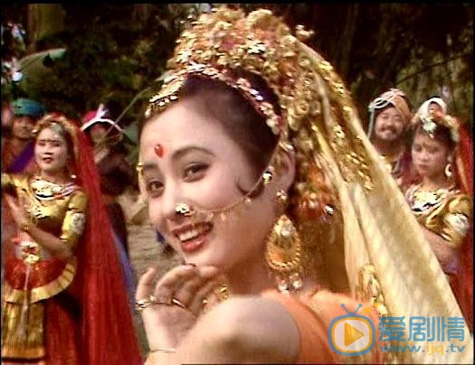 李玲玉《西游记》剧照 李玲玉高清写真_李玲玉高清剧照