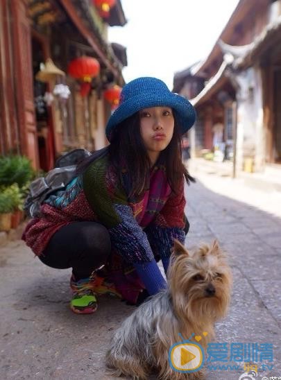 黄龄旅行大片 黄龄高清写真_黄龄高清剧照