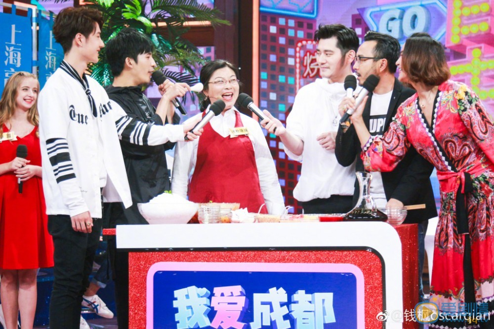钱枫《天天向上》 钱枫高清写真_钱枫高清剧照