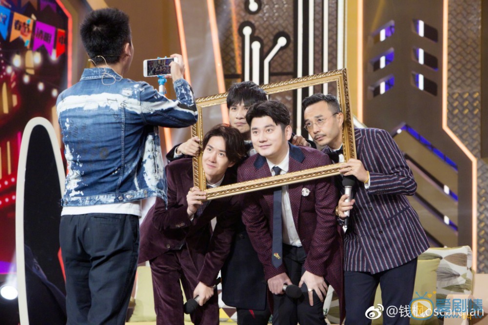 钱枫《天天向上》 钱枫高清写真_钱枫高清剧照