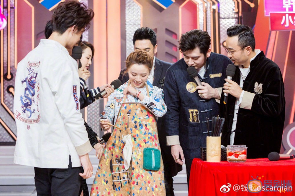 钱枫《天天向上》 钱枫高清写真_钱枫高清剧照