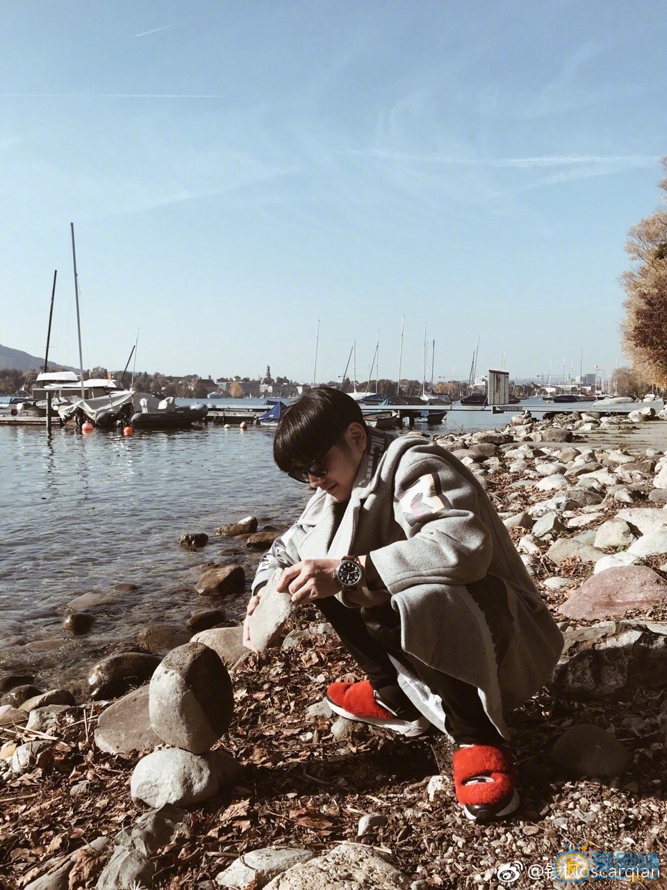 钱枫瑞士旅行 钱枫高清写真_钱枫高清剧照