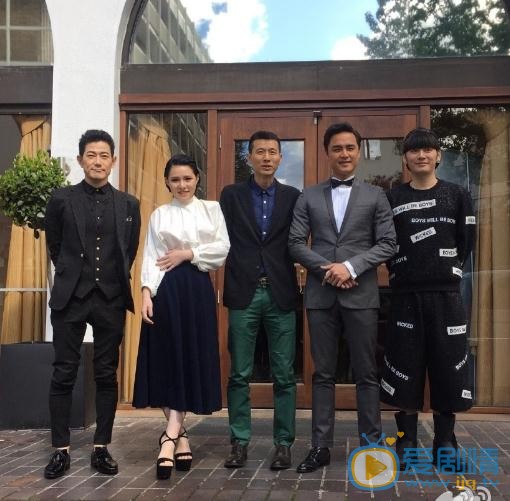 钱枫瑞士旅行 钱枫高清写真_钱枫高清剧照