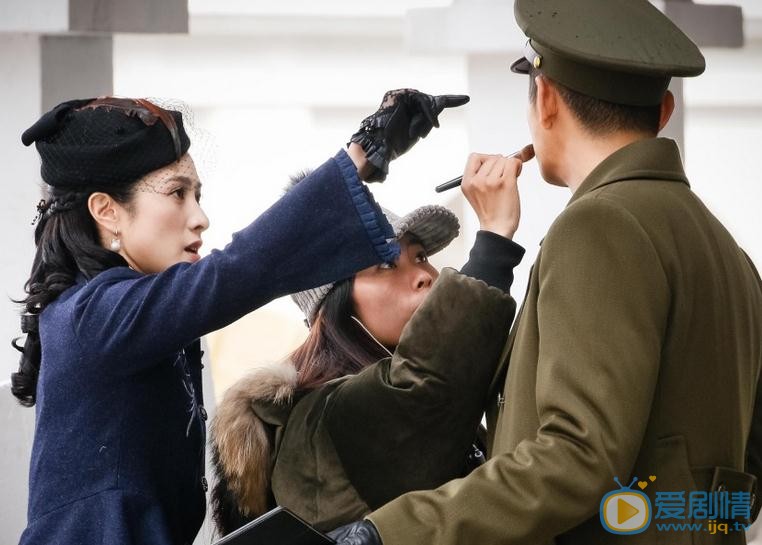 隋俊波片场照 隋俊波高清写真_隋俊波高清剧照