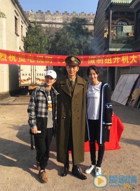隋俊波片场照 隋俊波高清写真_隋俊波高清剧照