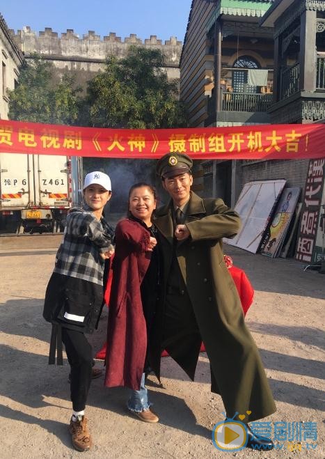 隋俊波片场照 隋俊波高清写真_隋俊波高清剧照