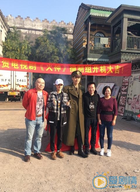 隋俊波片场照 隋俊波高清写真_隋俊波高清剧照