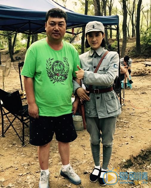隋俊波片场照 隋俊波高清写真_隋俊波高清剧照