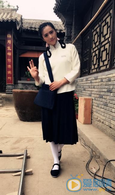 隋俊波片场照 隋俊波高清写真_隋俊波高清剧照