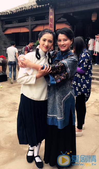 隋俊波片场照 隋俊波高清写真_隋俊波高清剧照