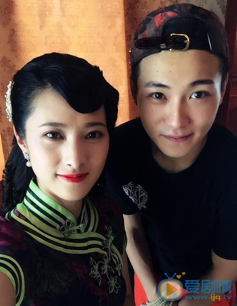 隋俊波片场照 隋俊波高清写真_隋俊波高清剧照