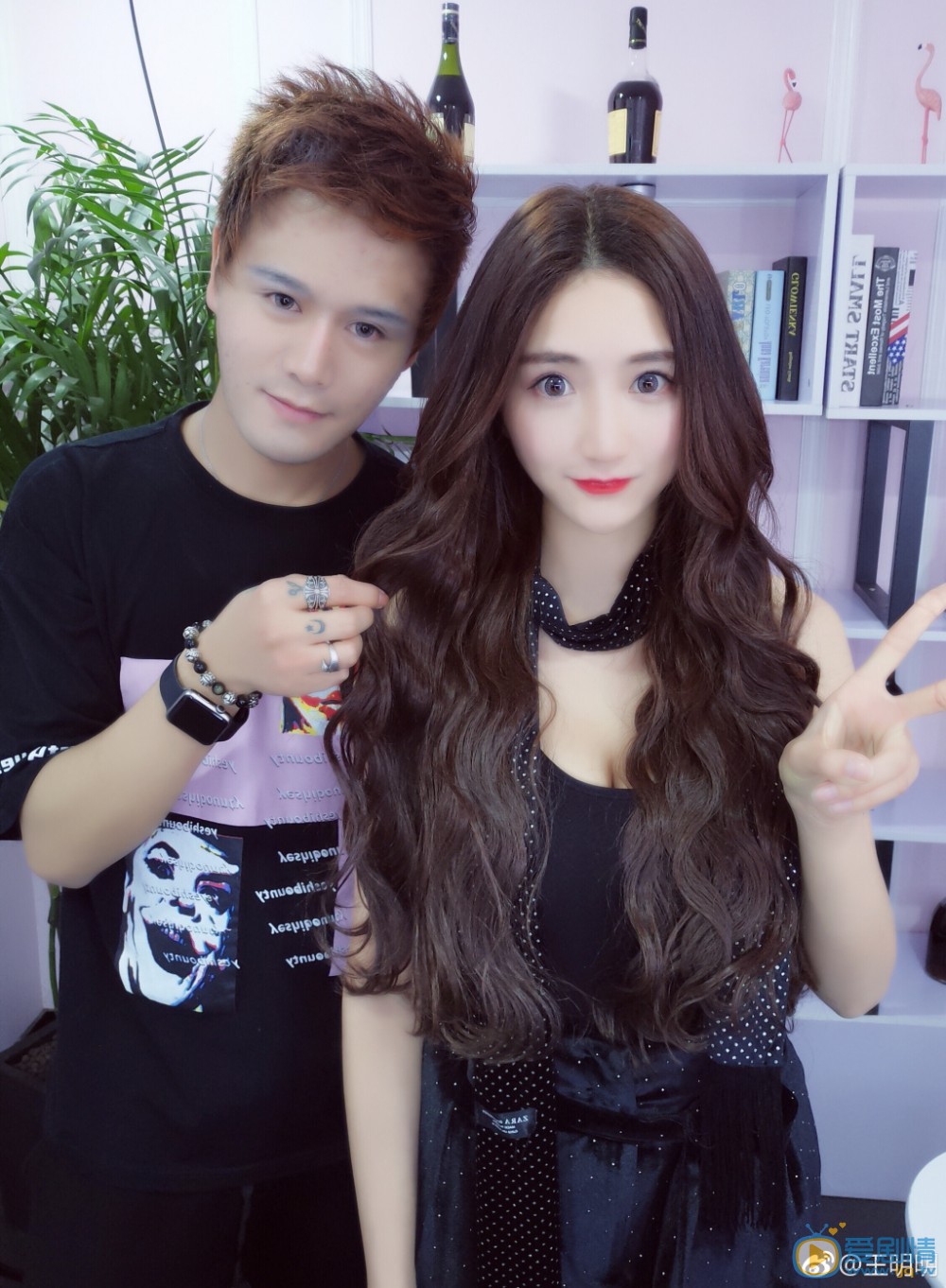 王明明可爱写真 王明明高清写真_王明明高清剧照