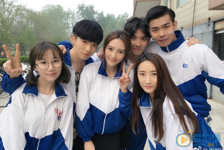 王明明片场照写真 王明明高清写真_王明明高清剧照
