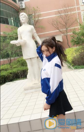 王明明片场照写真 王明明高清写真_王明明高清剧照