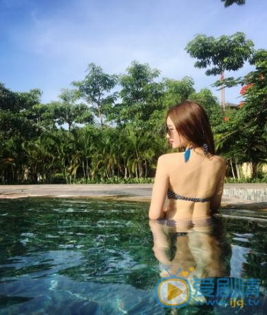 王明明泳装照写真 王明明高清写真_王明明高清剧照