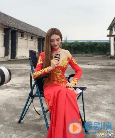 王明明片场照写真 王明明高清写真_王明明高清剧照