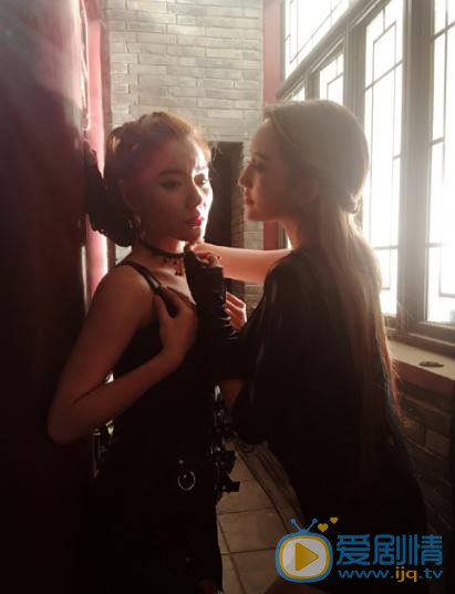 王明明片场照写真 王明明高清写真_王明明高清剧照