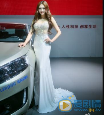 王明明车展照写真 王明明高清写真_王明明高清剧照