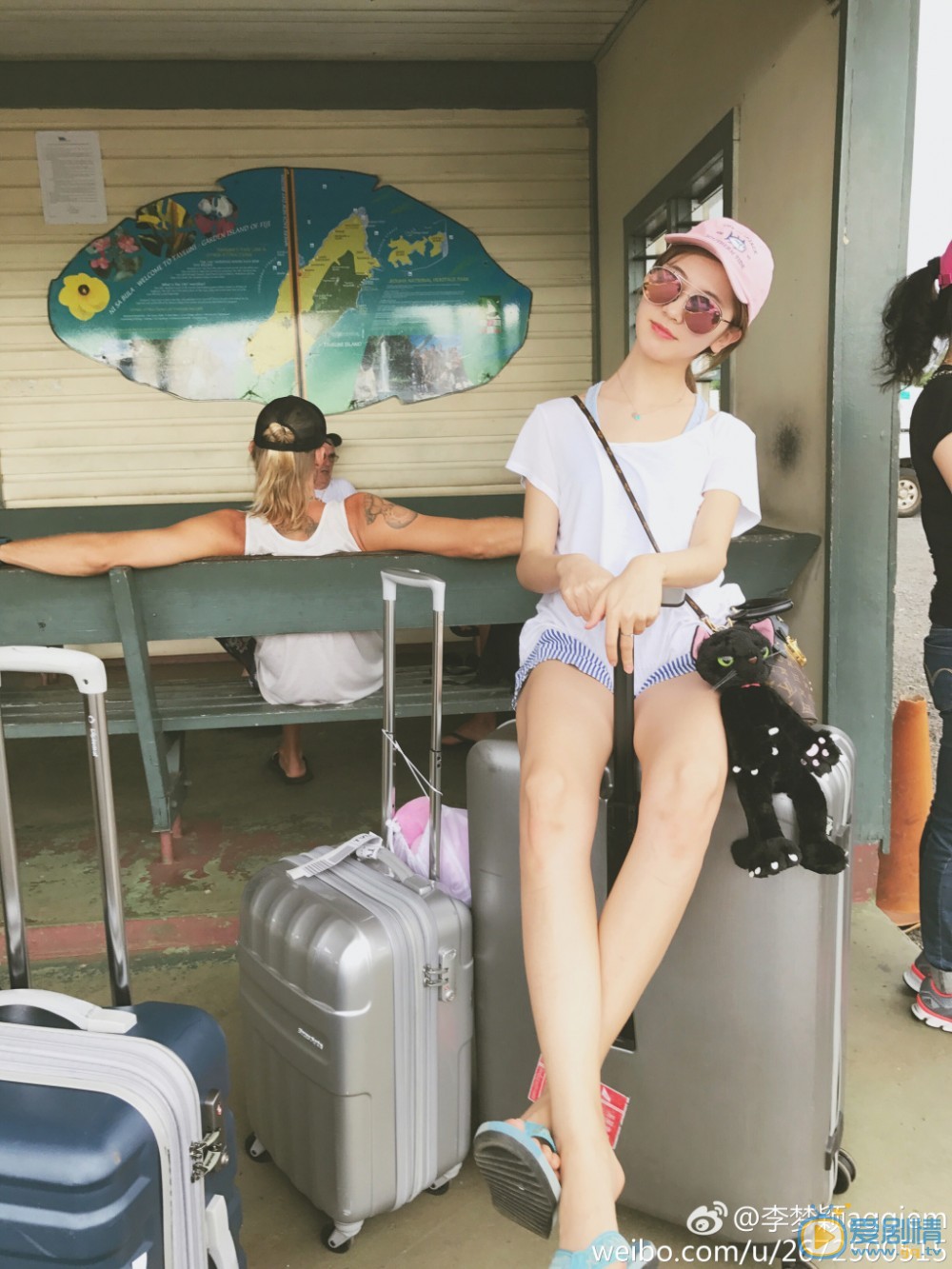 李梦颖旅行照写真 李梦颖高清写真_李梦颖高清剧照