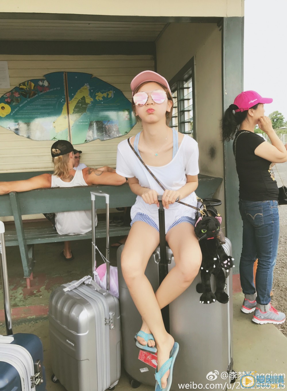 李梦颖旅行照写真 李梦颖高清写真_李梦颖高清剧照