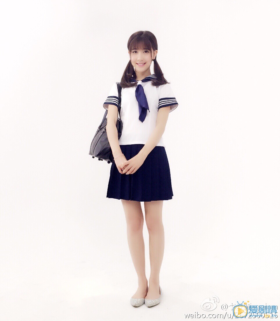 李梦颖校园照写真 李梦颖校园照写真