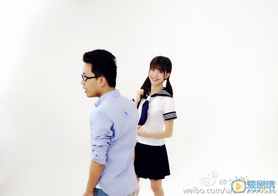 李梦颖校园照写真 李梦颖高清写真_李梦颖高清剧照