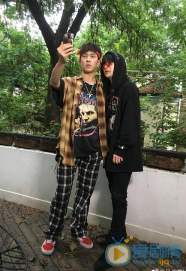 马伯骞街拍写真 马伯骞高清写真_马伯骞高清剧照