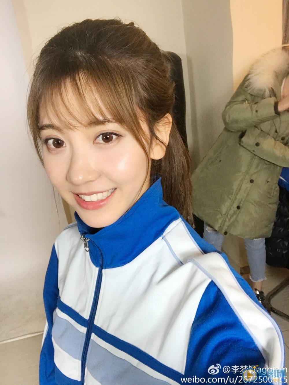 李梦颖片场照写真 李梦颖高清写真_李梦颖高清剧照