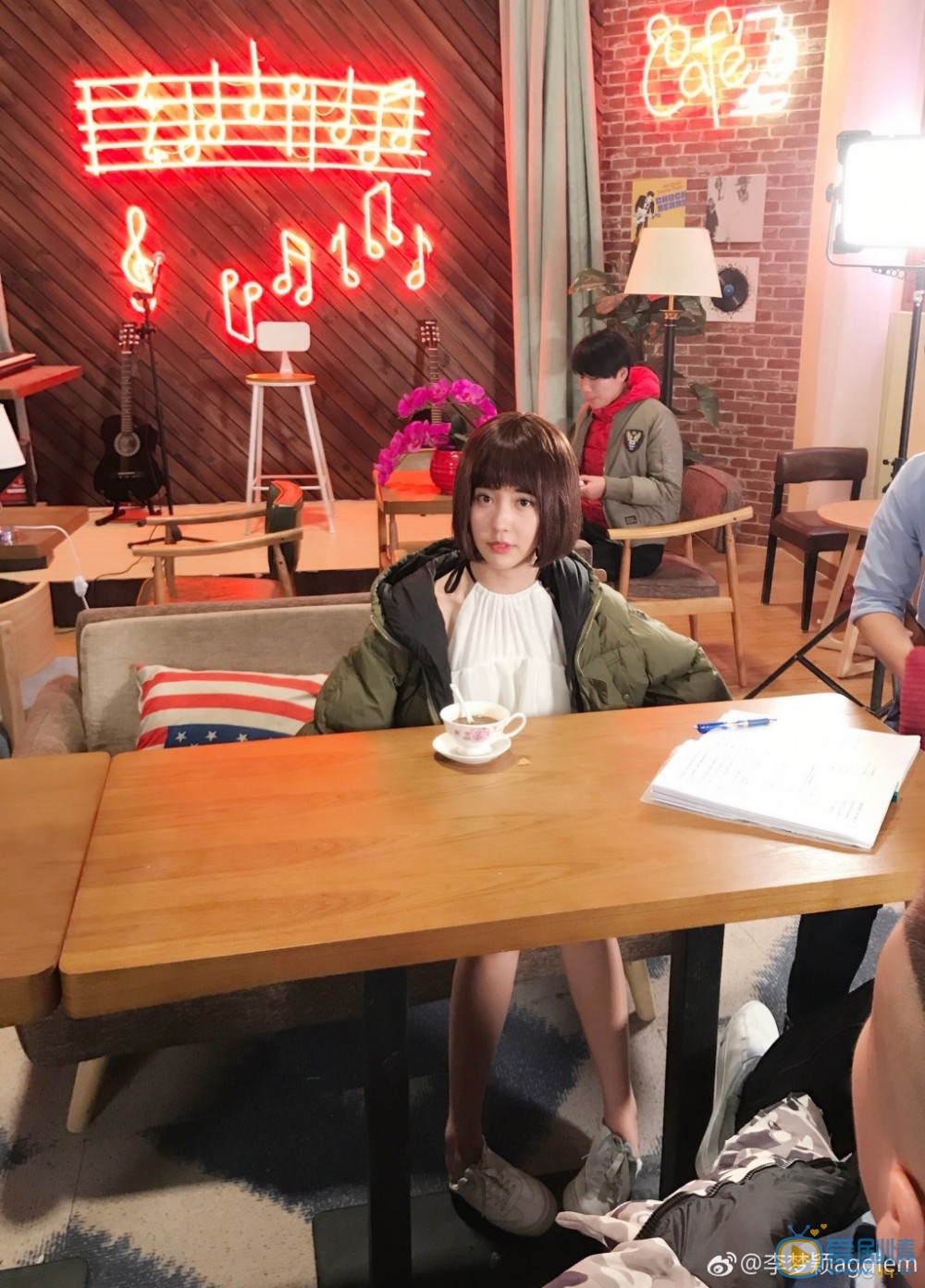 李梦颖片场照写真 李梦颖高清写真_李梦颖高清剧照
