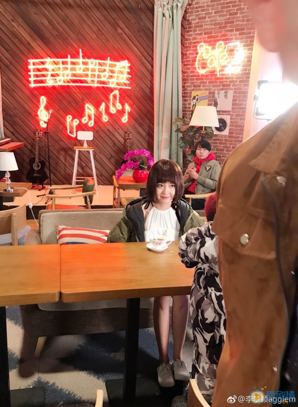 李梦颖片场照写真 李梦颖高清写真_李梦颖高清剧照