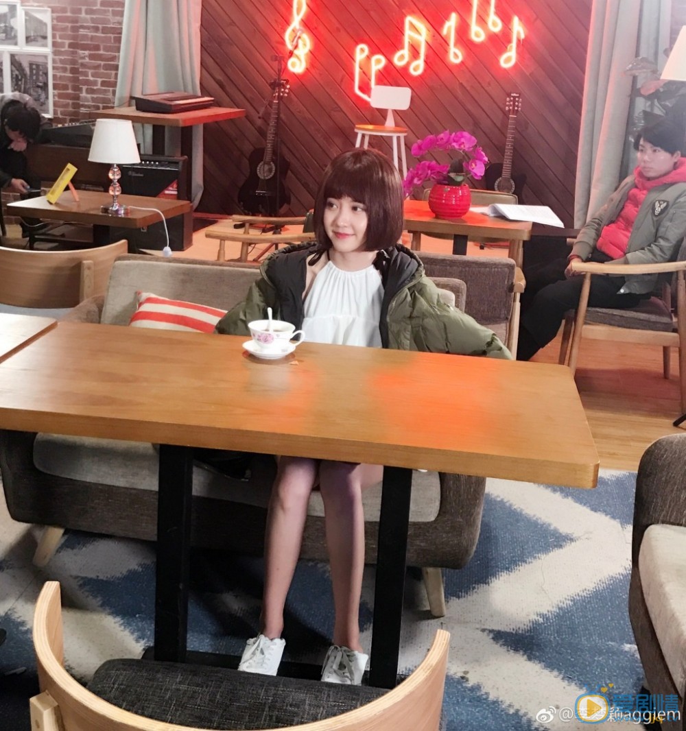 李梦颖片场照写真 李梦颖高清写真_李梦颖高清剧照