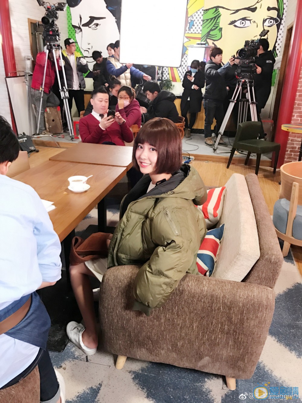 李梦颖片场照写真 李梦颖高清写真_李梦颖高清剧照