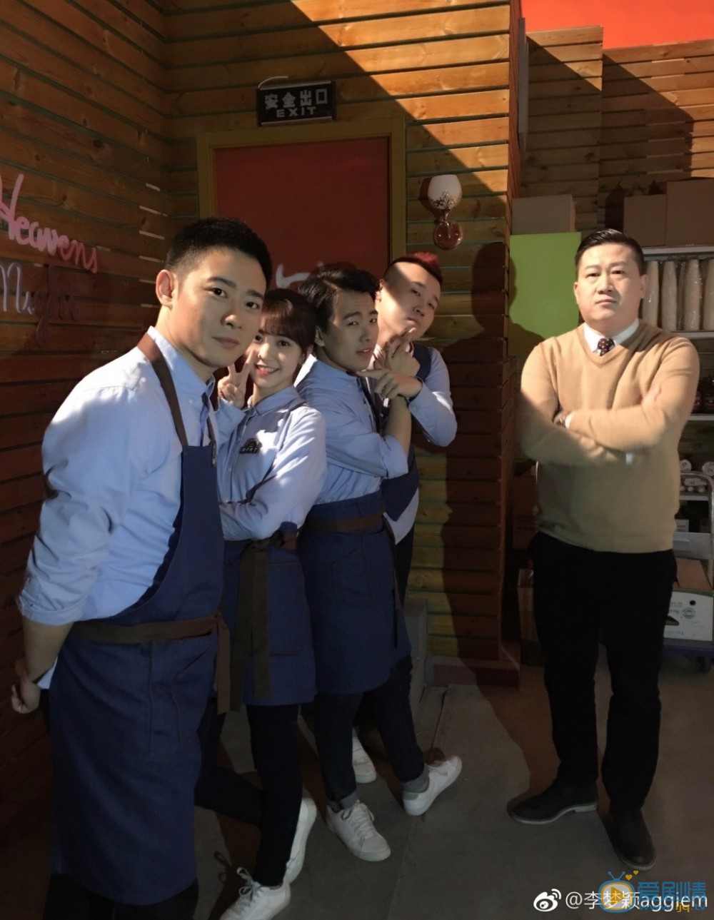 李梦颖片场照写真 李梦颖高清写真_李梦颖高清剧照