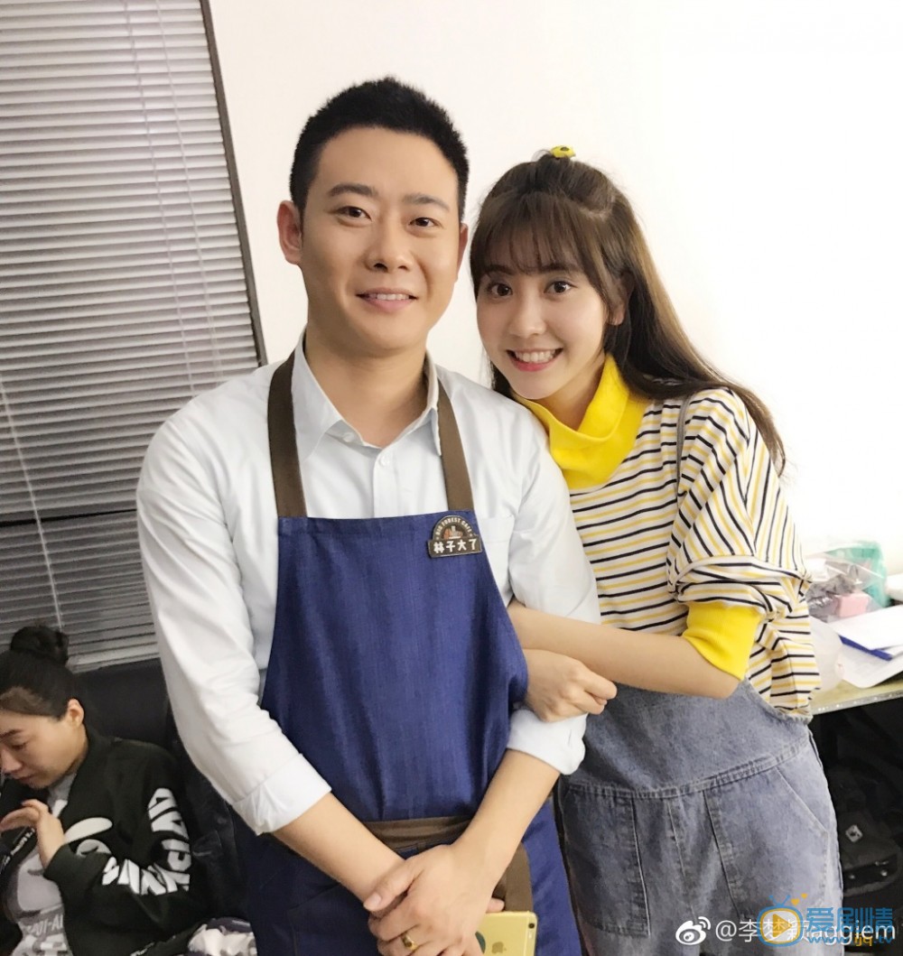 李梦颖片场照写真 李梦颖高清写真_李梦颖高清剧照