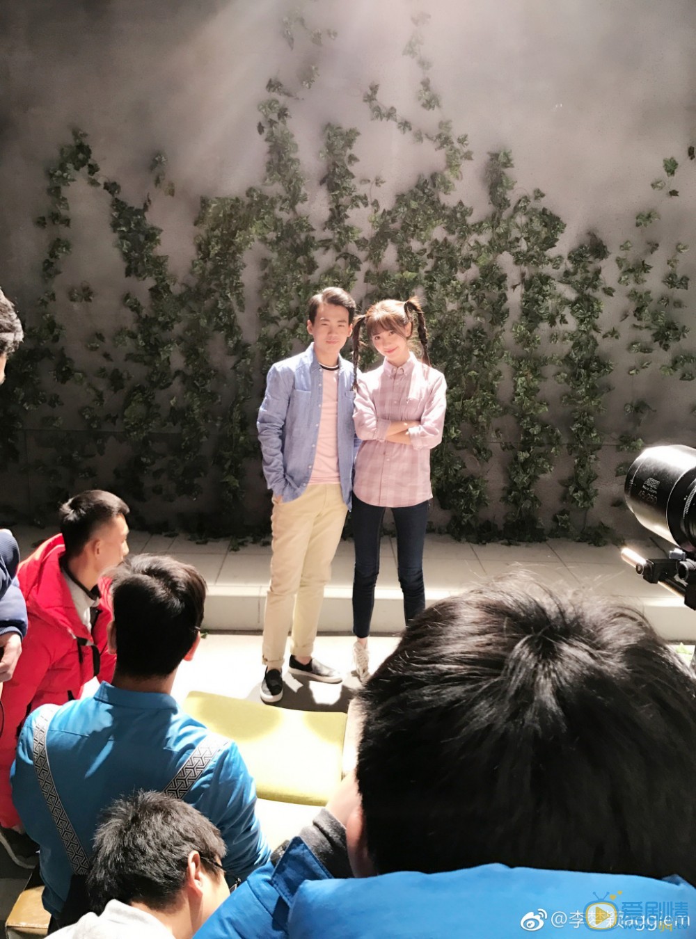 李梦颖片场照写真 李梦颖高清写真_李梦颖高清剧照