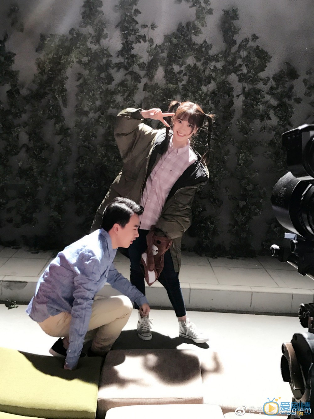 李梦颖片场照写真 李梦颖高清写真_李梦颖高清剧照