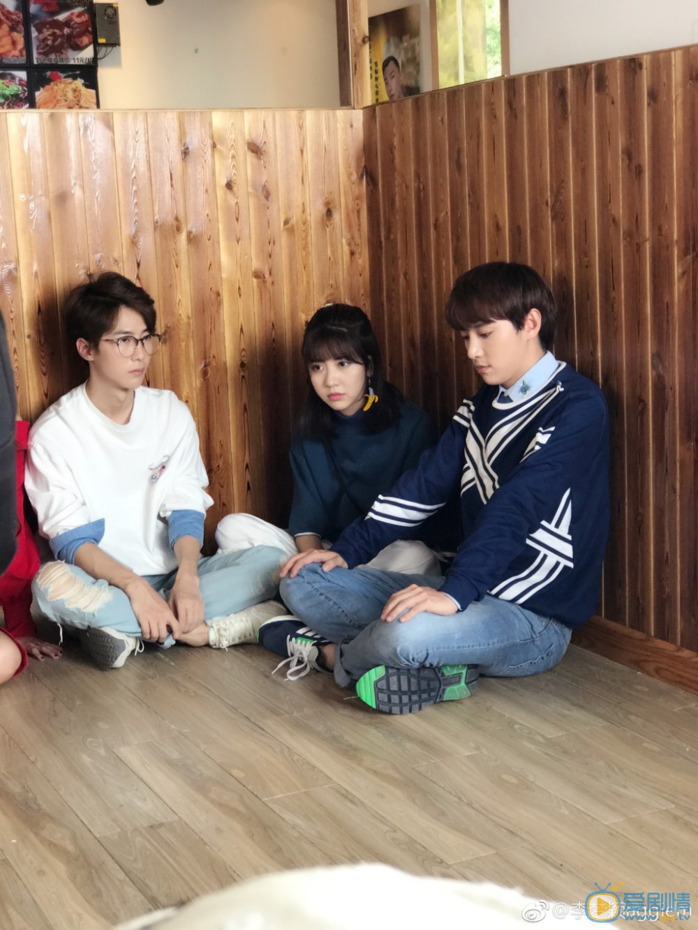 李梦颖片场照写真 李梦颖高清写真_李梦颖高清剧照
