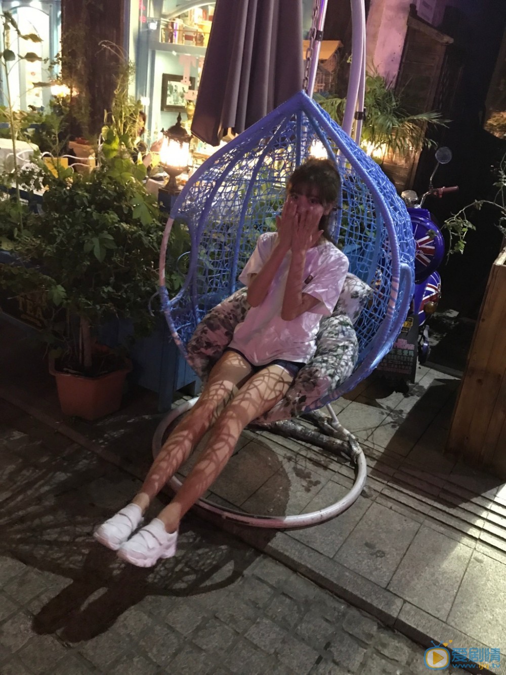 李梦颖片场照写真 李梦颖高清写真_李梦颖高清剧照